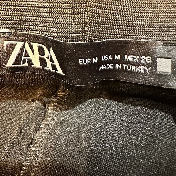 Zara body-con black pants - Picture 5 of 5